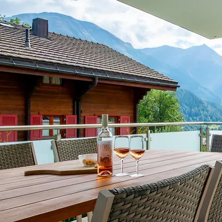 Bellevue Rey Apartman Fiesch